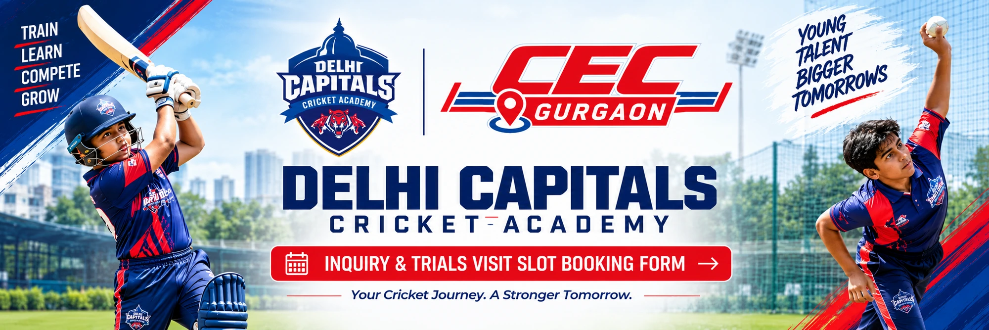 Delhi Capitals Cricket Academy — CEC Gurgaon